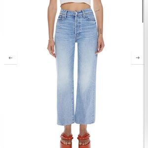 NWT Mother Rambler ankle in bucket list